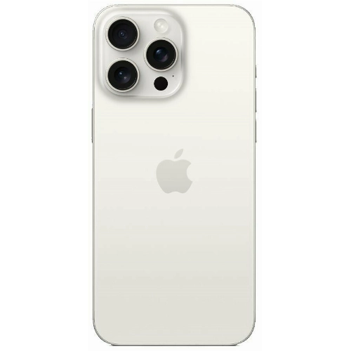 Смартфон Apple iPhone 15 Pro Max 1 ТБ, Dual: nano SIM + eSIM, белый титан